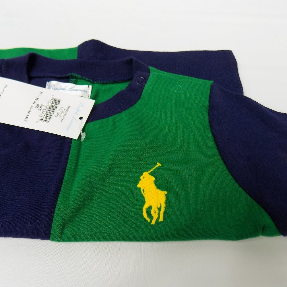 Ralph Lauren Polo Baby Tee Size 9M NWT - Picture 6 of 6